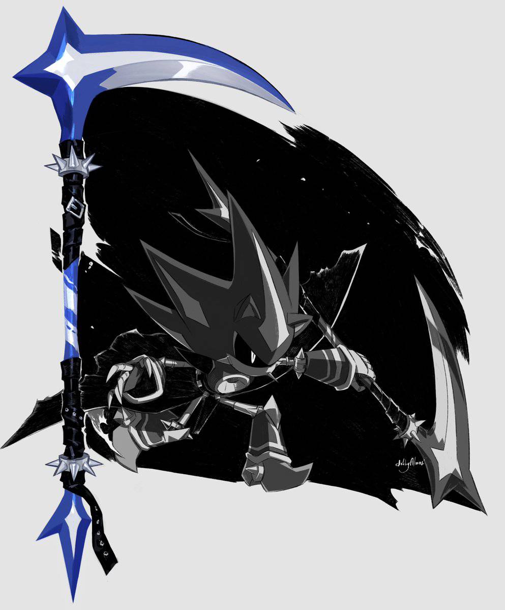 Neo metal sonic weapon by abcdfjs on DeviantArt