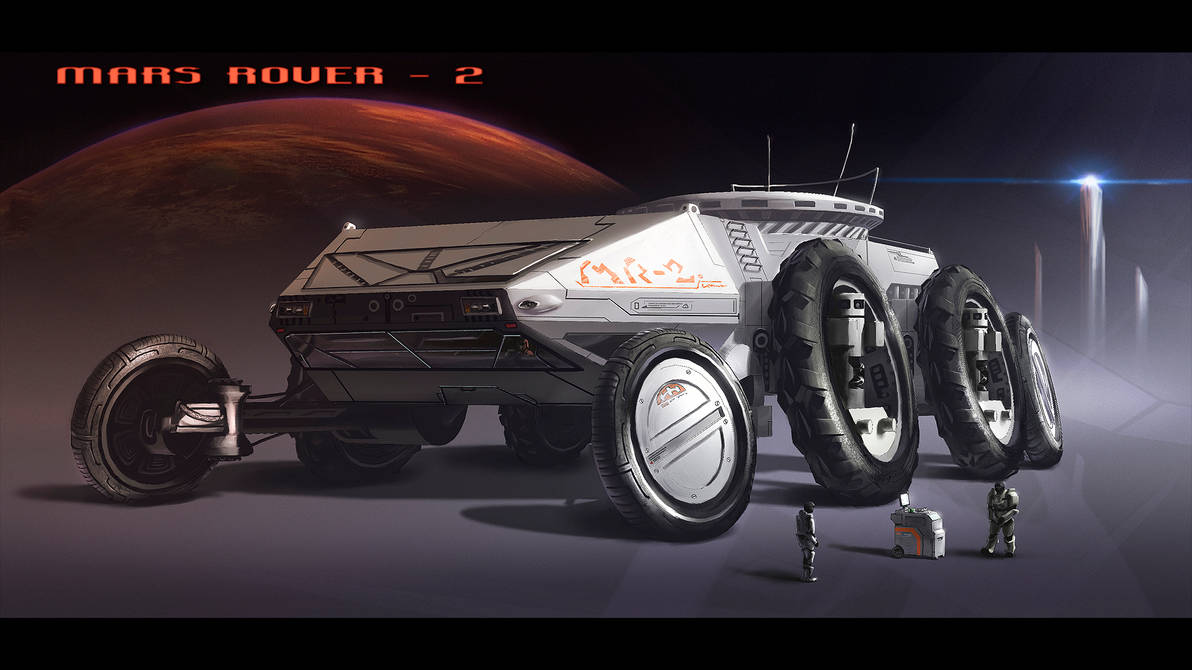 Mars Explorer by Dekus on DeviantArt