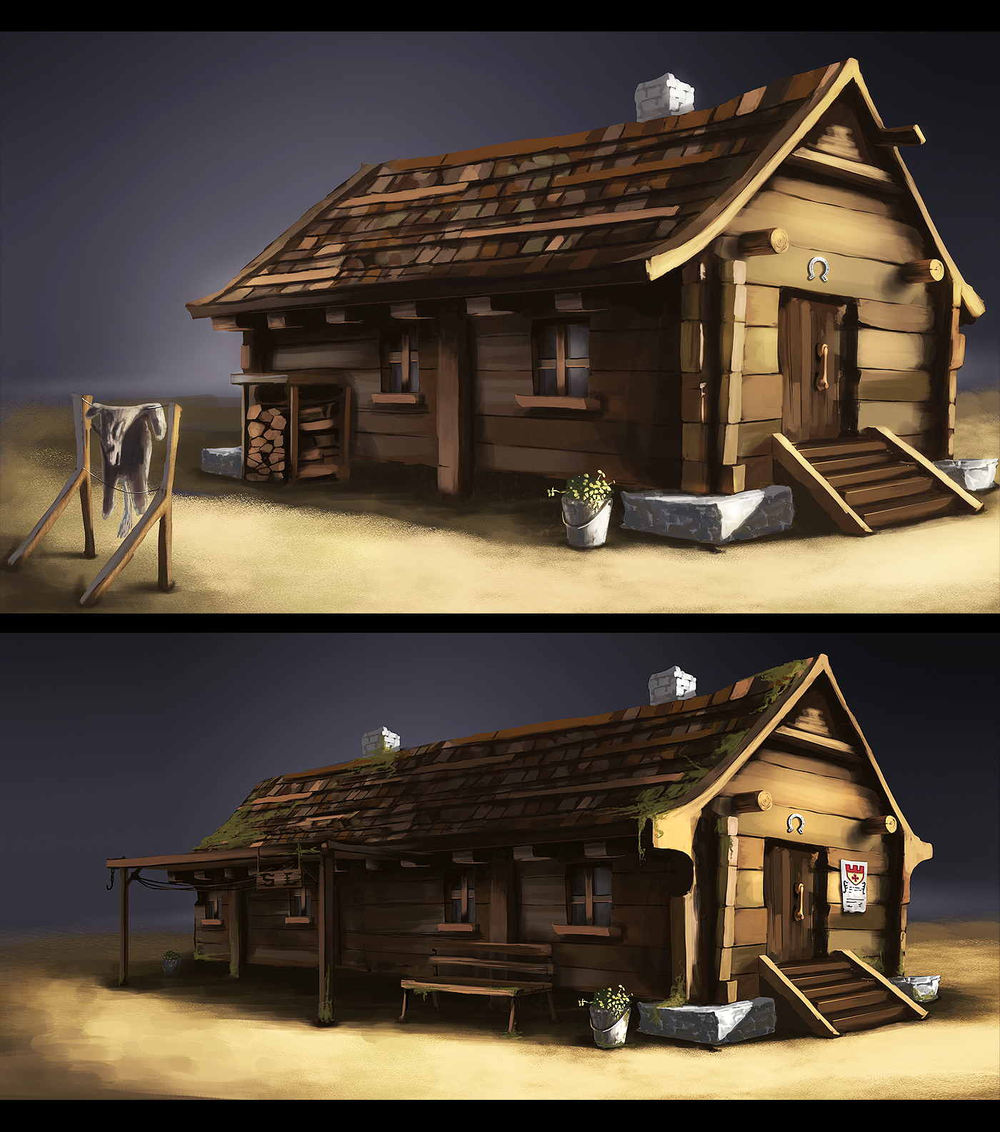 Deviantart Houses Houses concept art by Dekus on DeviantArt