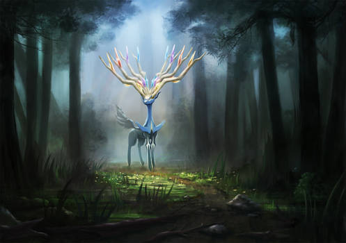 Xerneas correct version