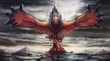 Rise of Yveltal + Red FullHD