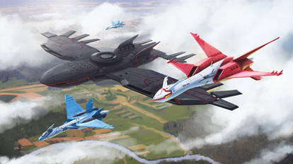 Kalos region Air Force