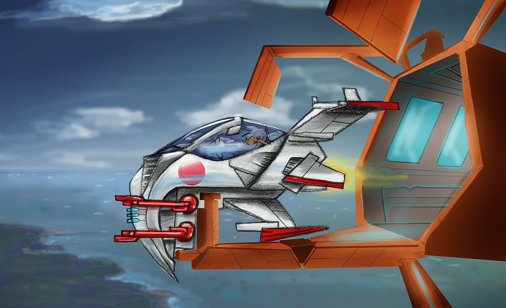 Ready for takeoff by Dekus on DeviantArt