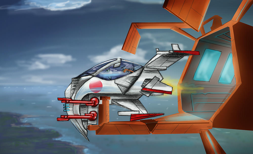 Ready for takeoff by Dekus on DeviantArt