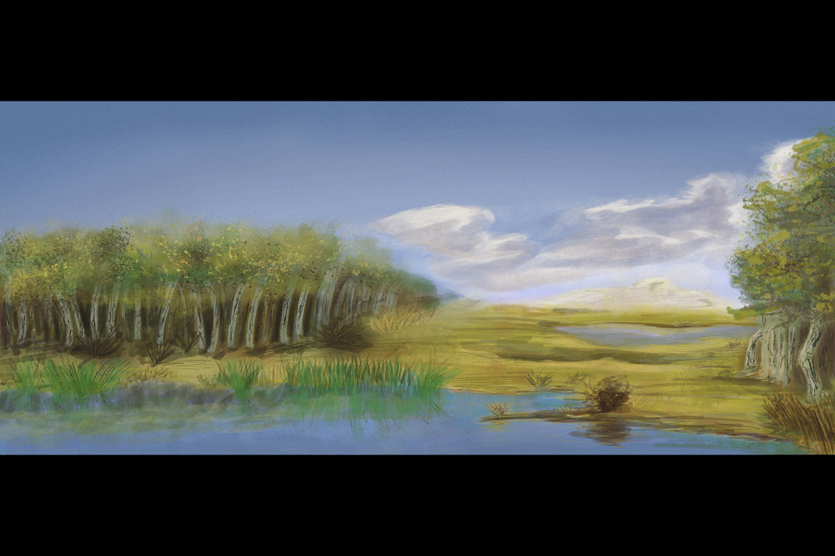 lanscape painting