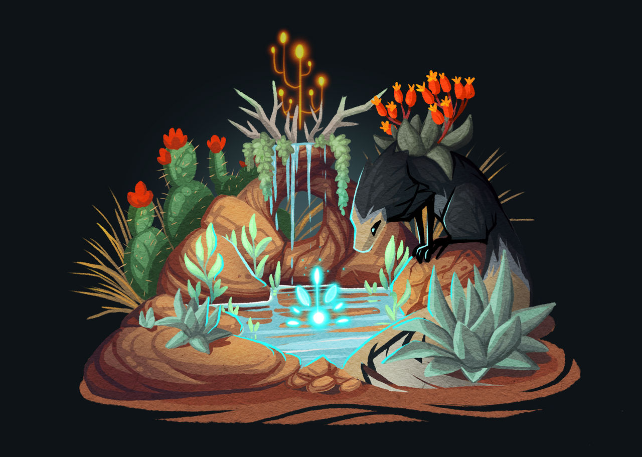 Suice's Well by fiachmara