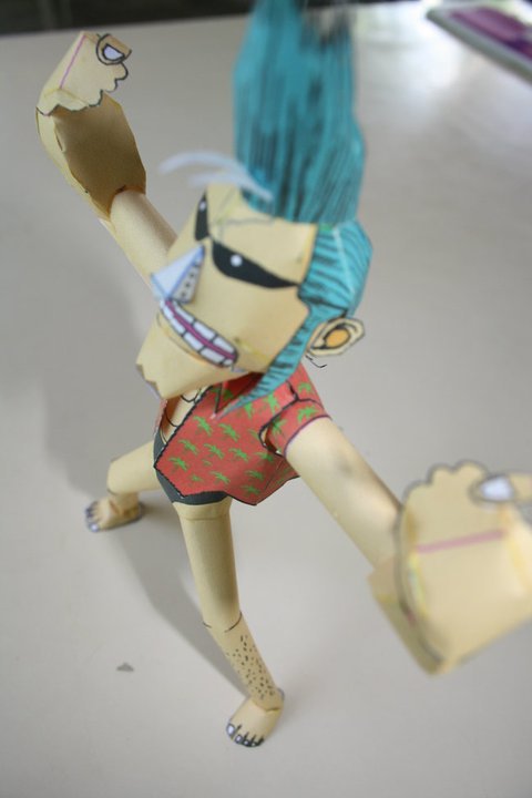 One Plus Papercraft One Piece Papercraft by jimmorada on DeviantArt