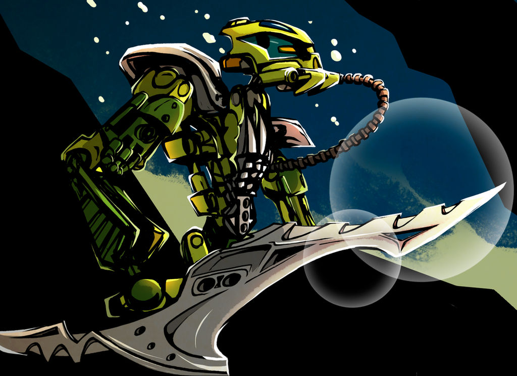 Toa lesovikk by gonzalo-rojas-ocio on DeviantArt