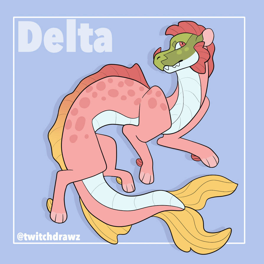 Deltaog Draw Delta reference sheet by twitchdrawz on DeviantArt