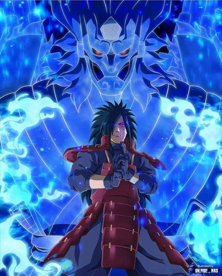 Madara Uchiha by AshKetchup34 on DeviantArt
