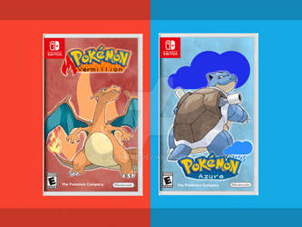 Pokemon Vermillion and Azure for the Switch