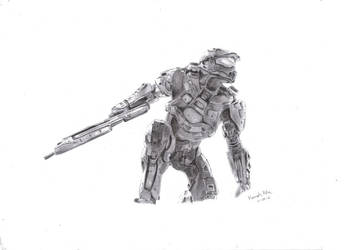 Halo 4 Full Drawing By Dirtypaws13-d5k4ld8