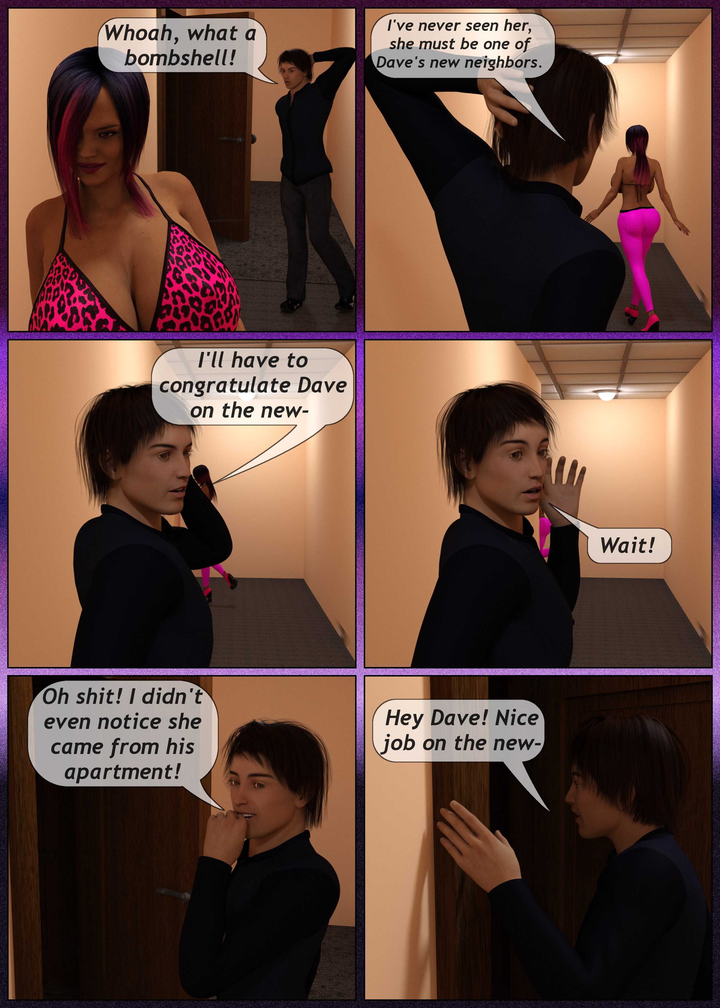 The Bimbo's Cures: Origins - Page 02 by AdiabaticCombustion