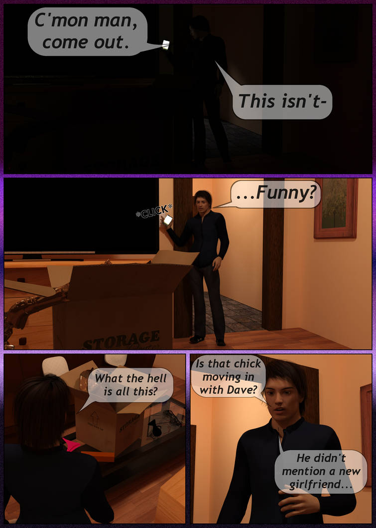 The Bimbo's Curse: Origins - Page 04 by AdiabaticCombustion
