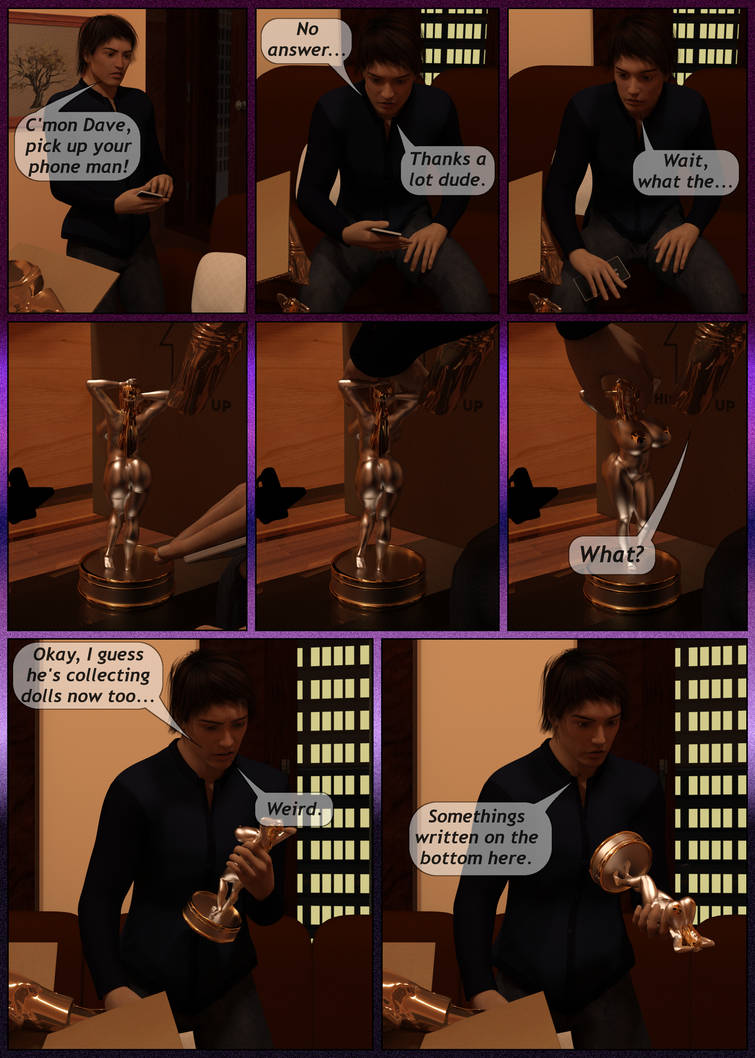 The Bimbo's Curse: Origins - Page 05 by AdiabaticCombustion