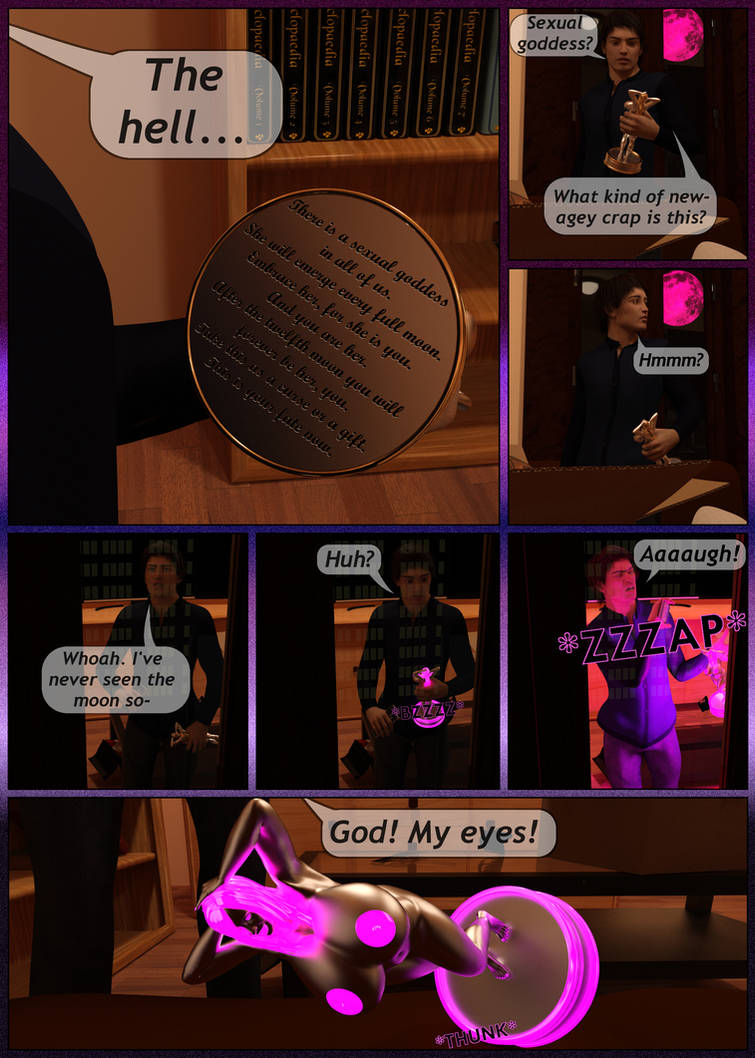 The Bimbo's Curse: Origins - Page 06 by AdiabaticCombustion