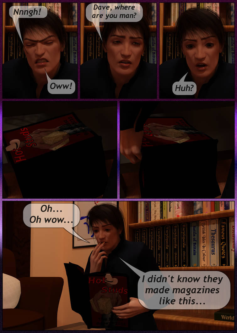 The Bimbo's Curse: Origins - Page 10 by AdiabaticCombustion