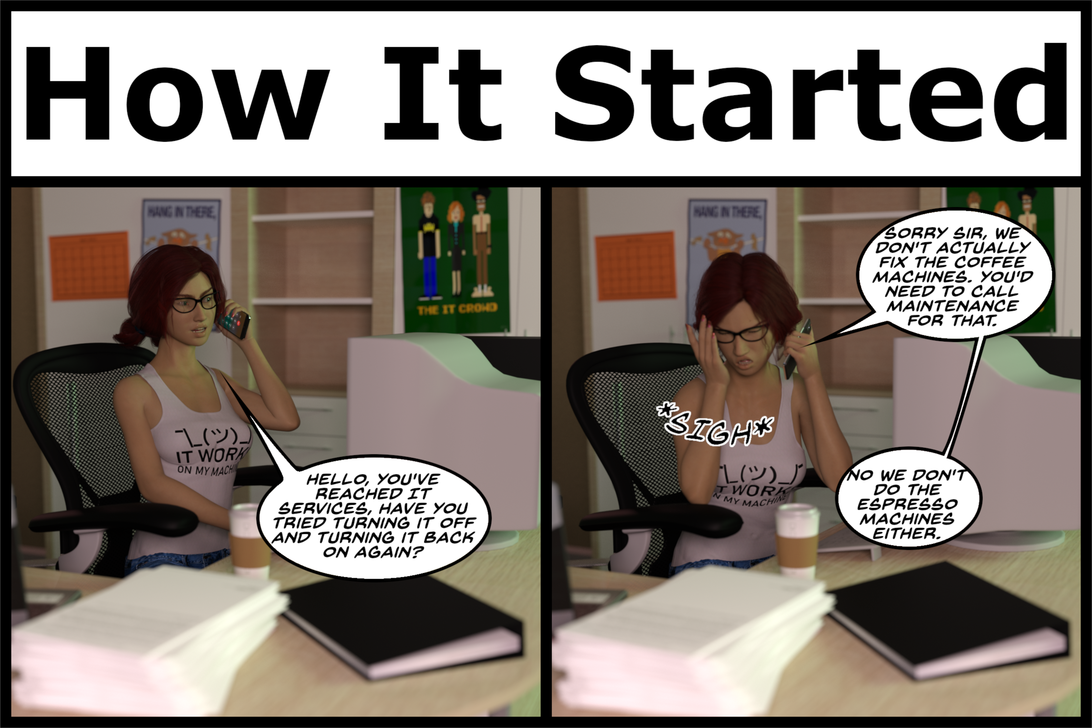 Patreon Reward: How It Started (1/2)