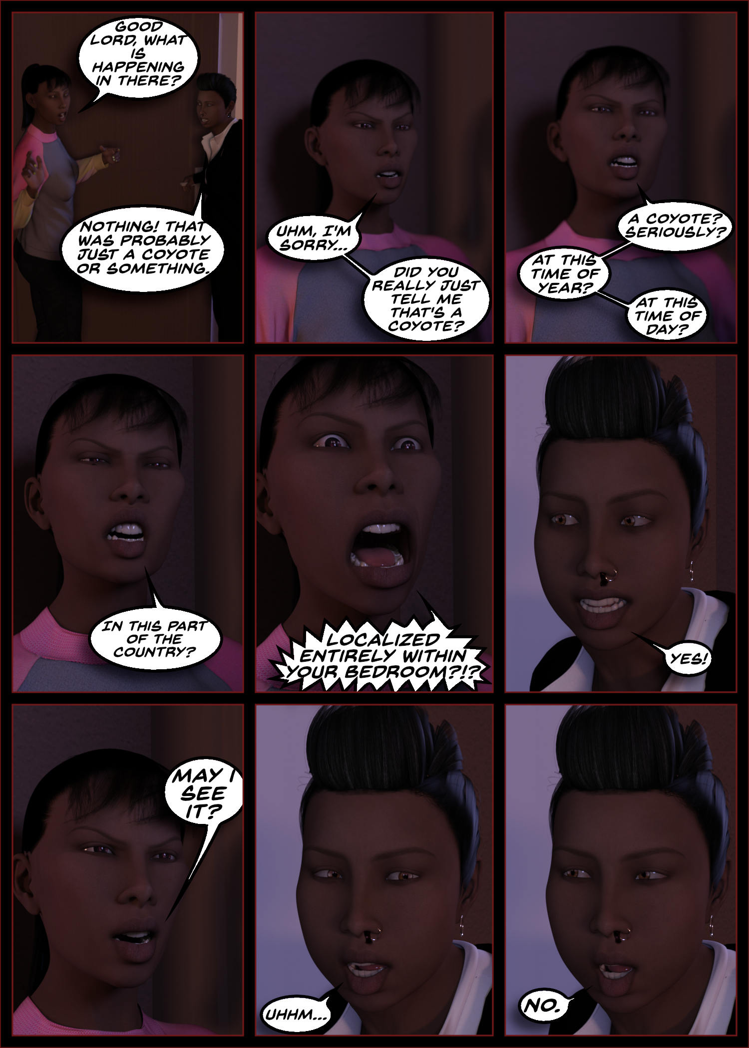 The Werewolf in Couples Counseling: Page 25