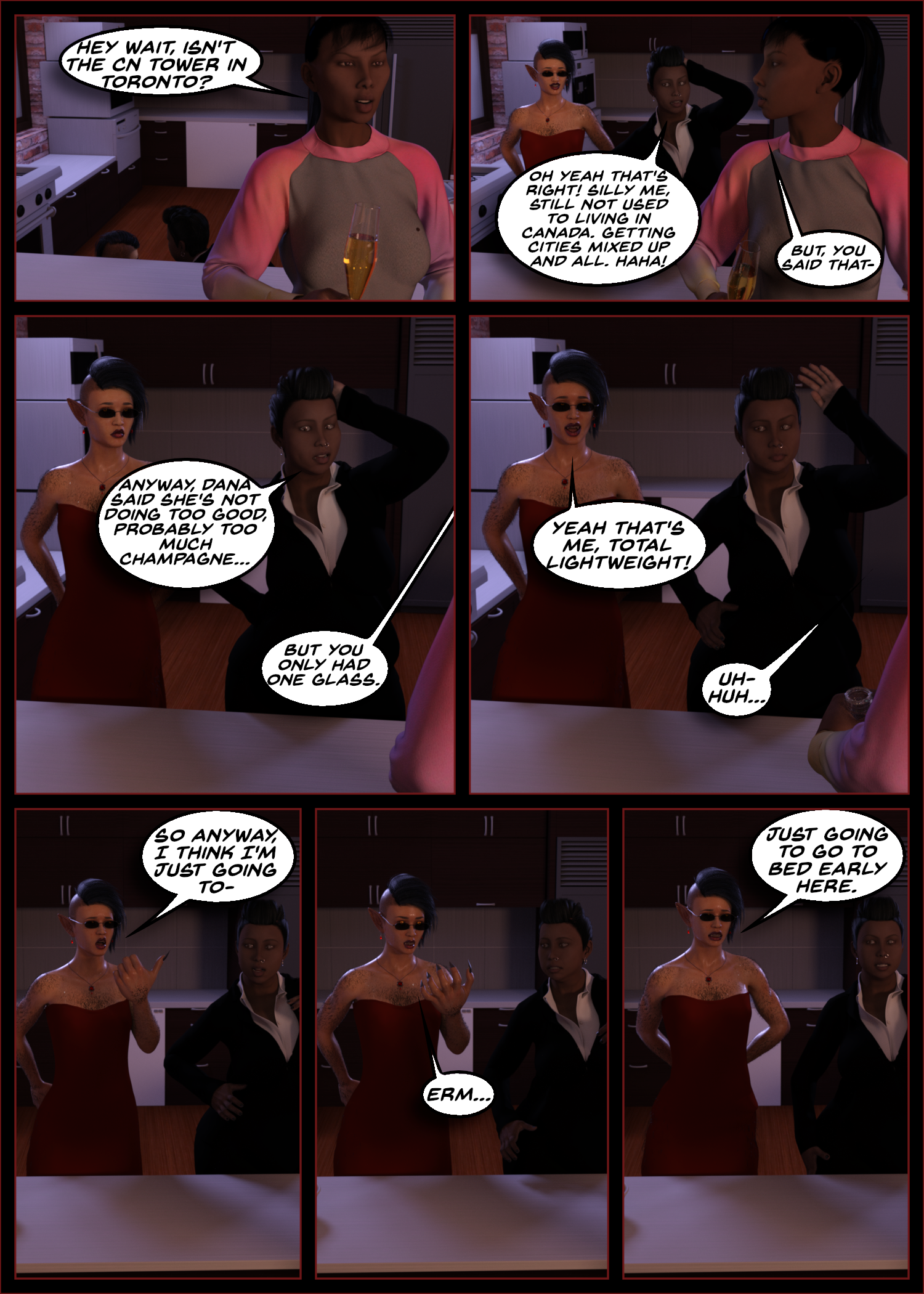 The Werewolf in Couples Counseling: Page 14