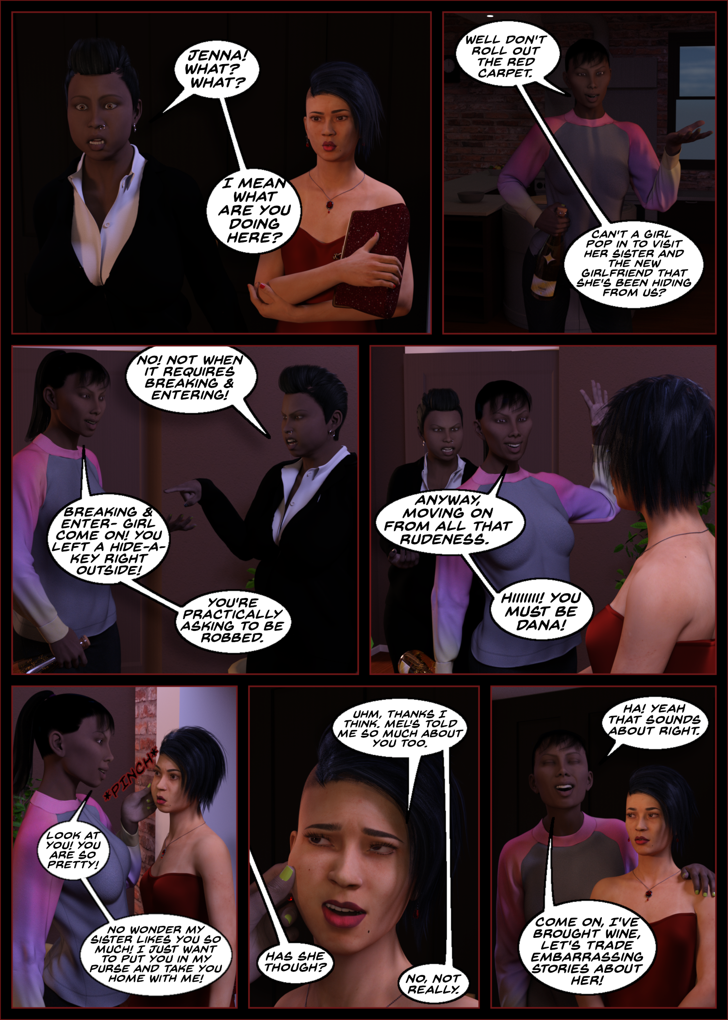 The Werewolf in Couples Counseling: Page 04