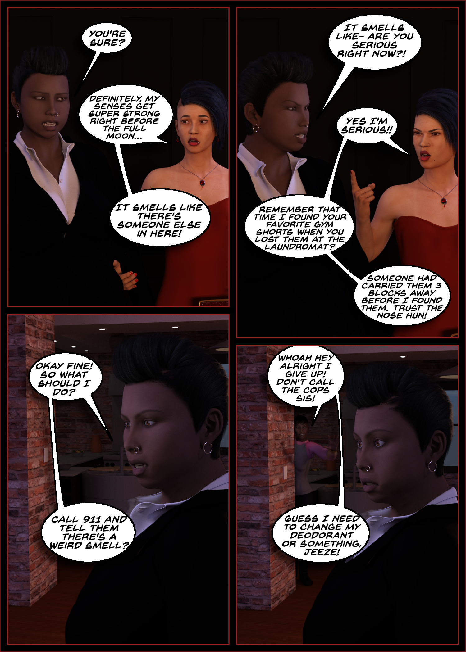The Werewolf in Couples Counseling: Page 03