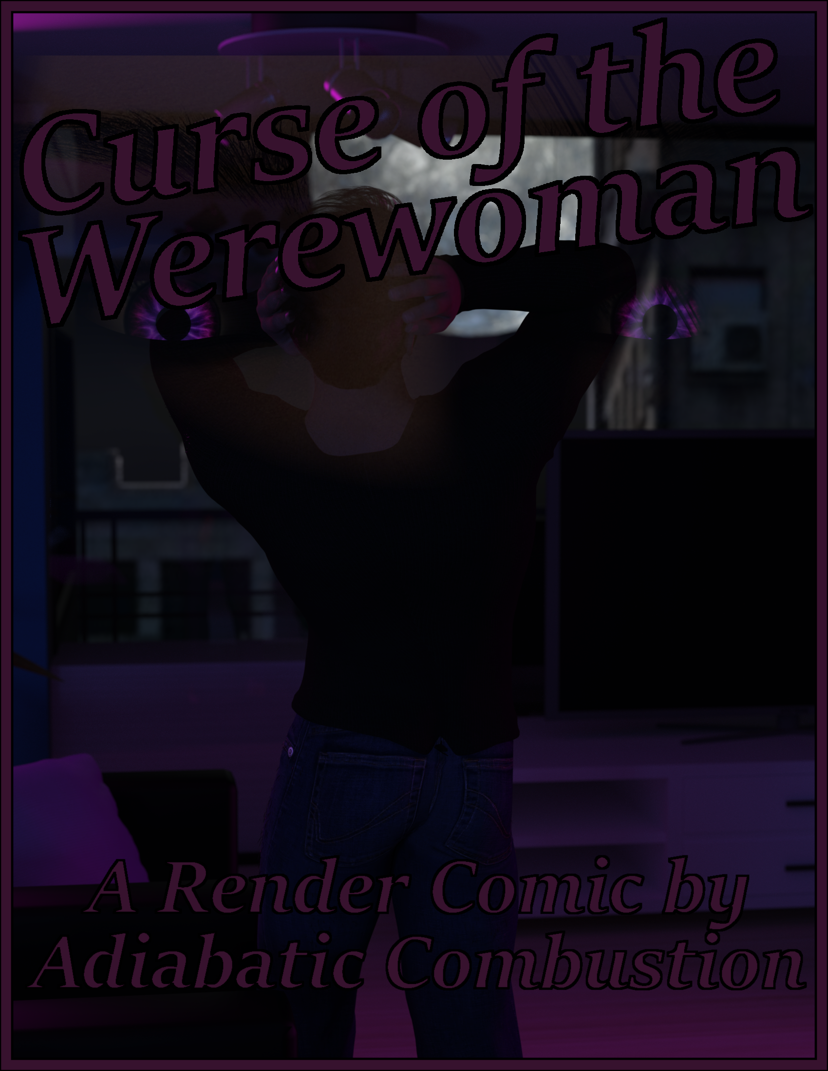 Curse of the Werewoman - Teaser