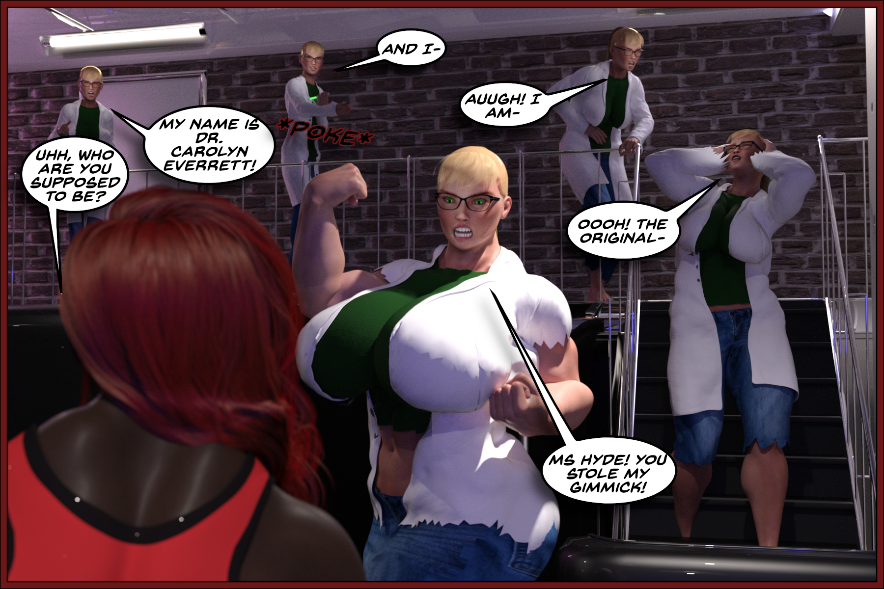 Patreon Reward: Battle of the Hydes - 2/4