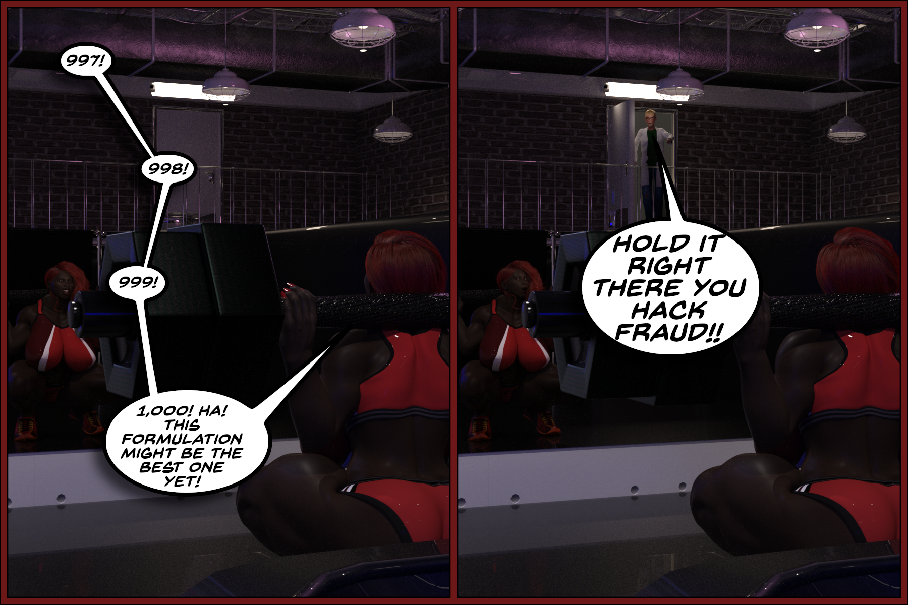 Patreon Reward: Battle of the Hydes - 1/4