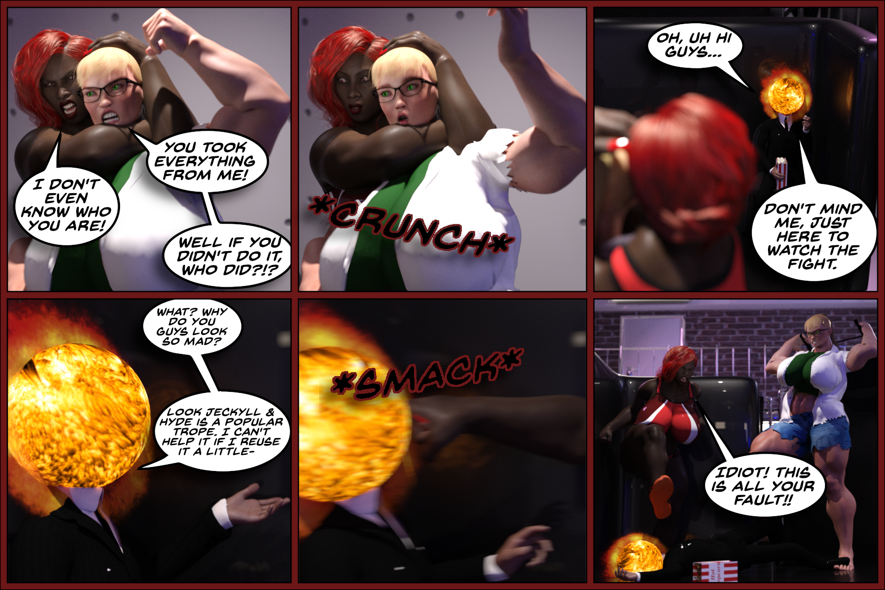 Patreon Reward: Battle of the Hydes - 4/4