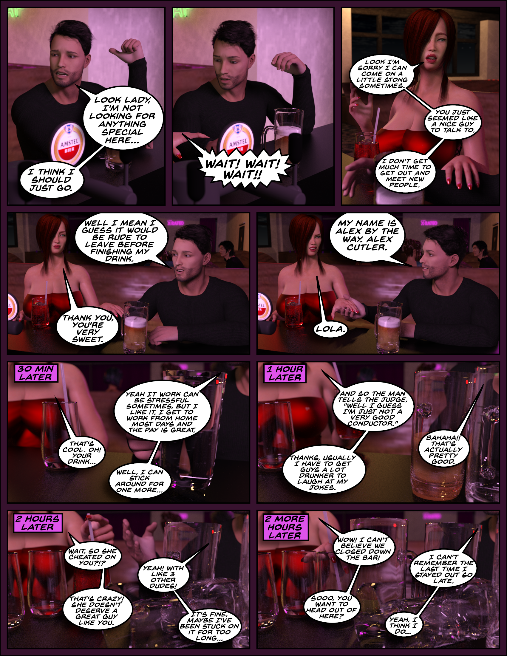 Curse of the Werewoman: Page 05