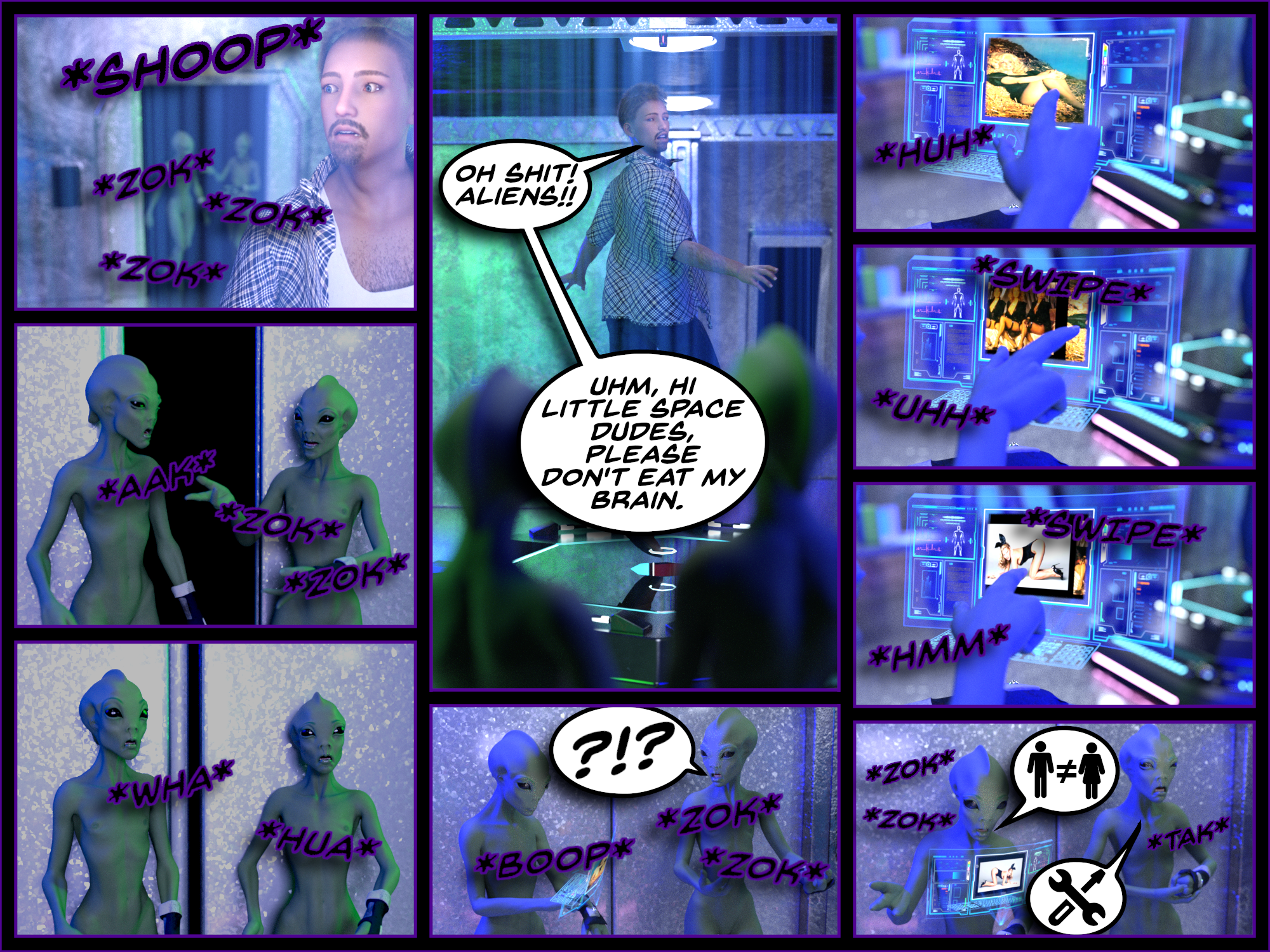Abducted!: Page 03