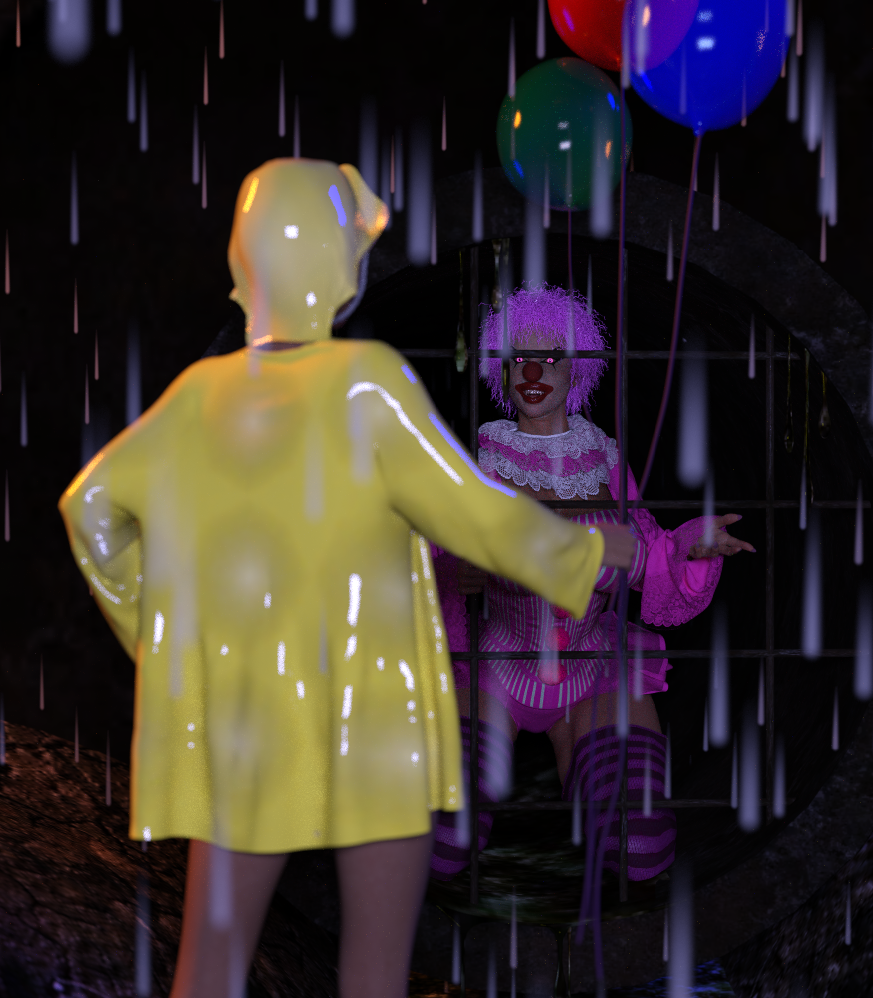 SeptRender 2022: We All Float Down Here