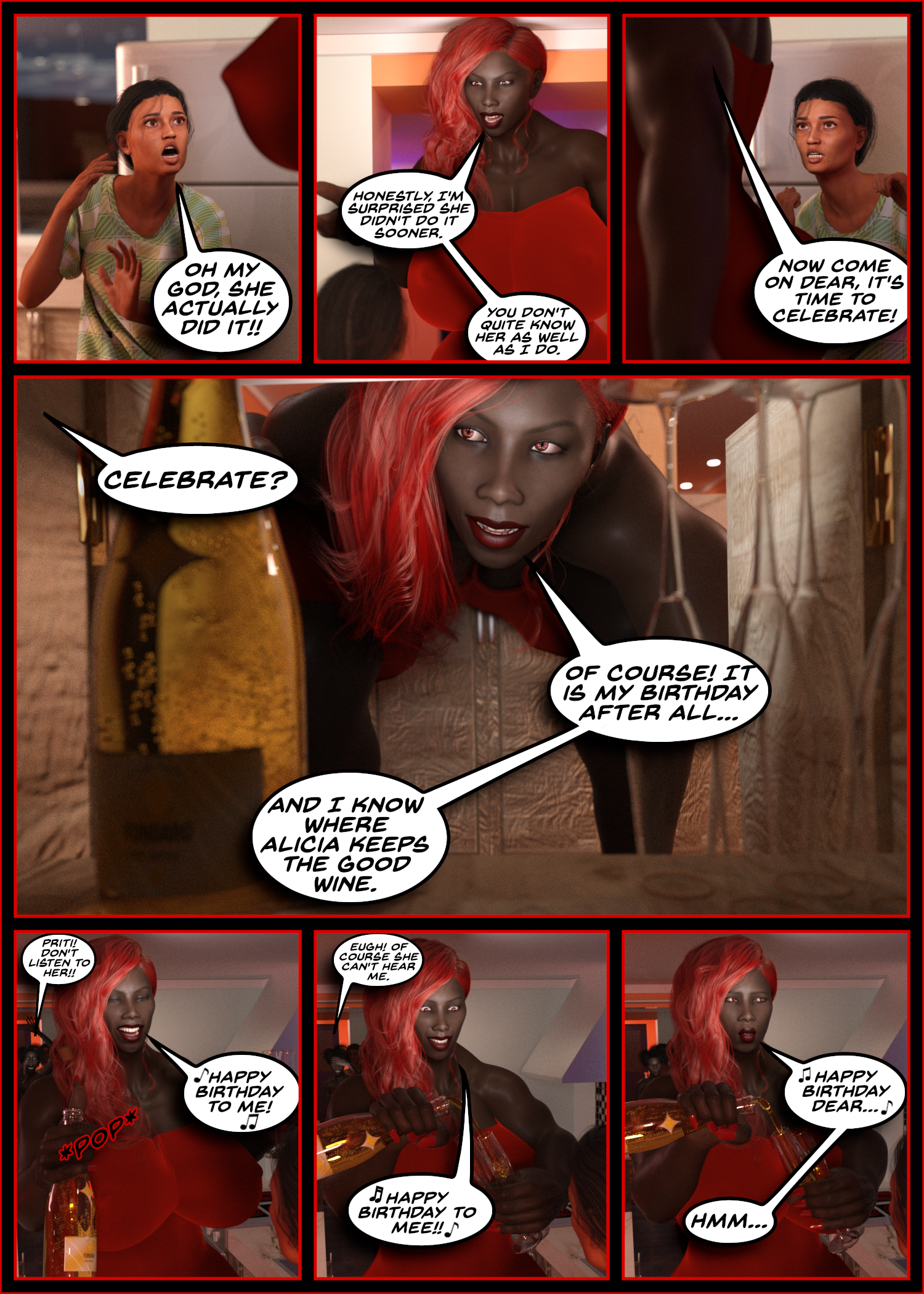 The Strange Legacy: Page 41