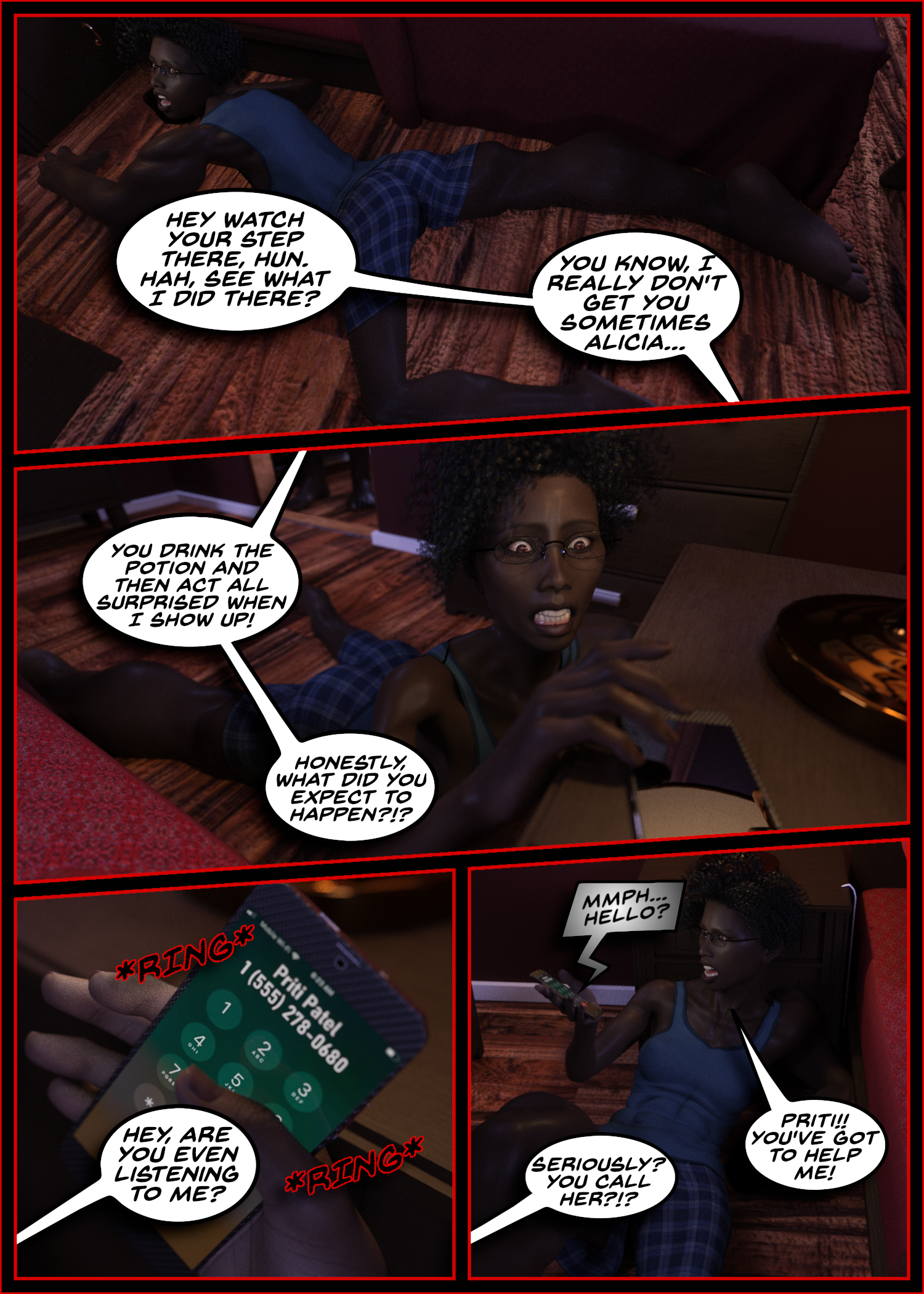 The Strange Legacy: Page 31