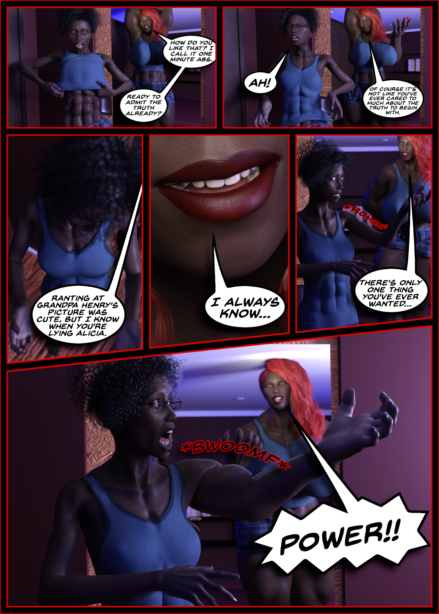 The Strange Legacy: Page 29