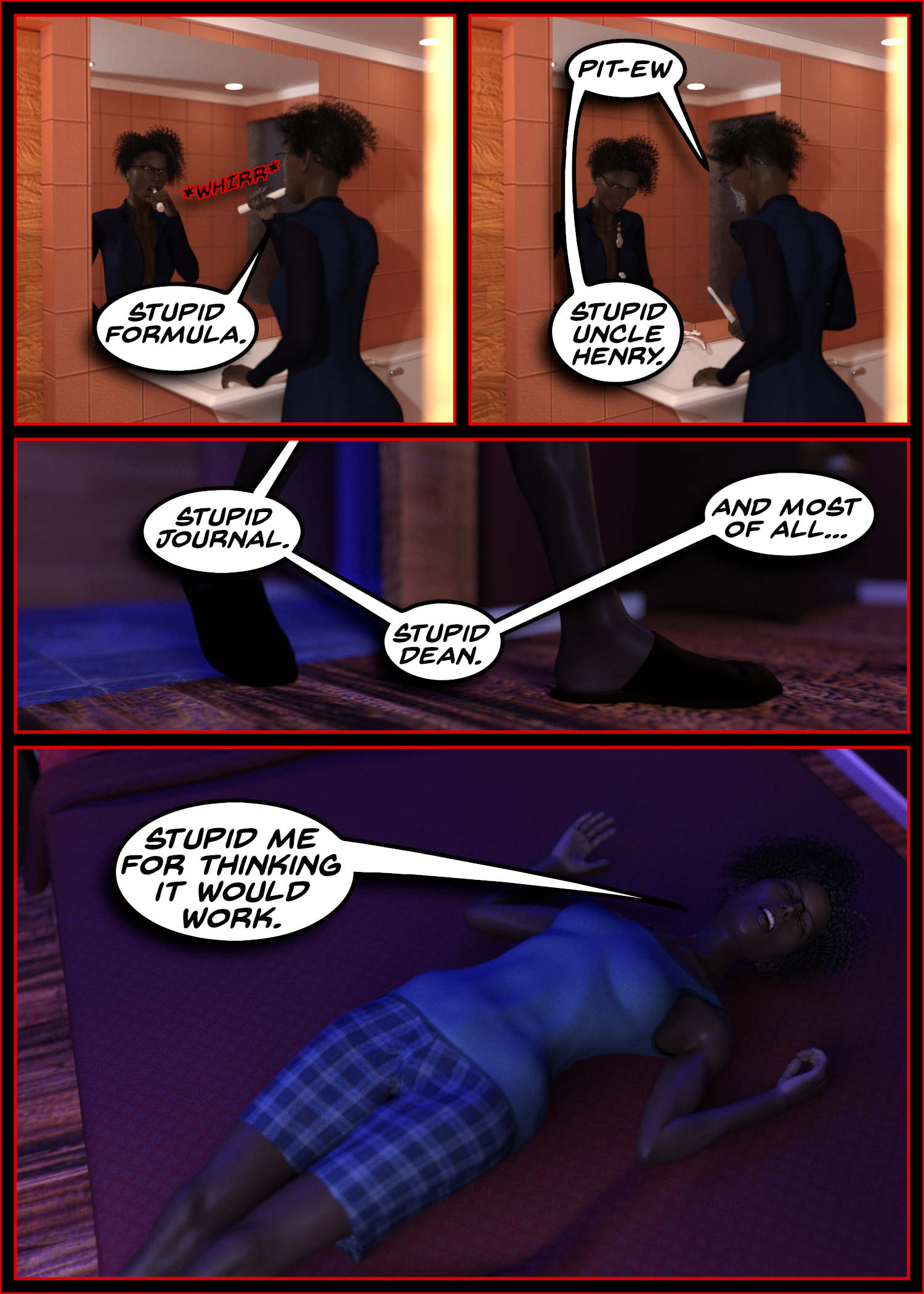 The Strange Legacy: Page 24