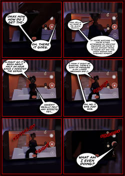 The Strange Legacy: Page 23