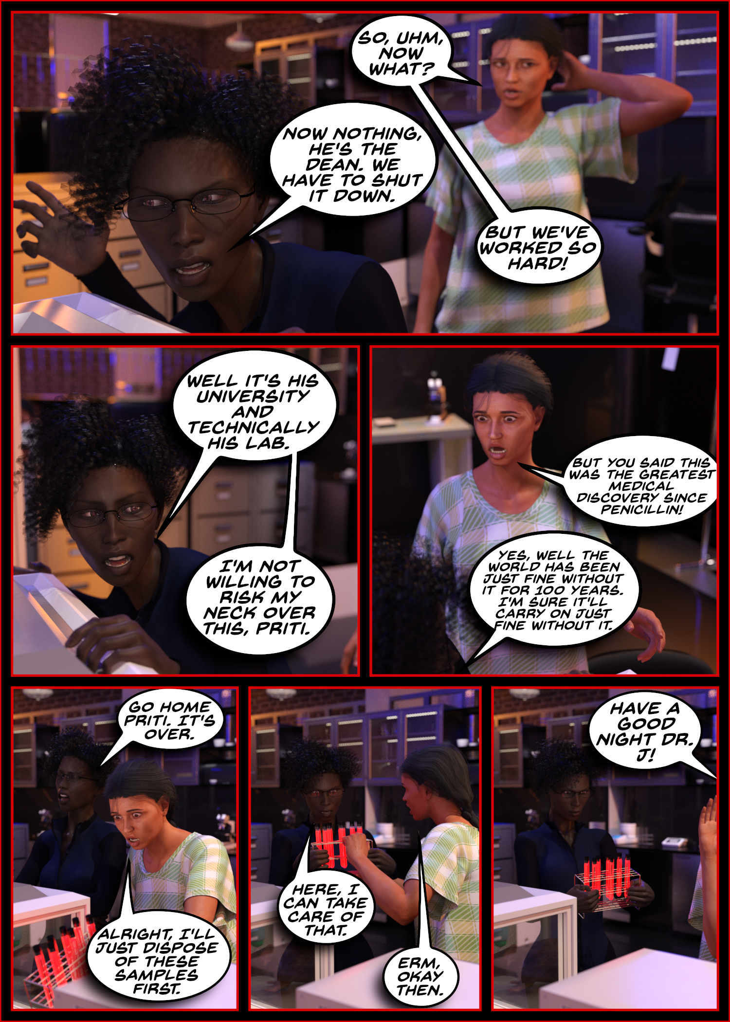 The Strange Legacy: Page 20