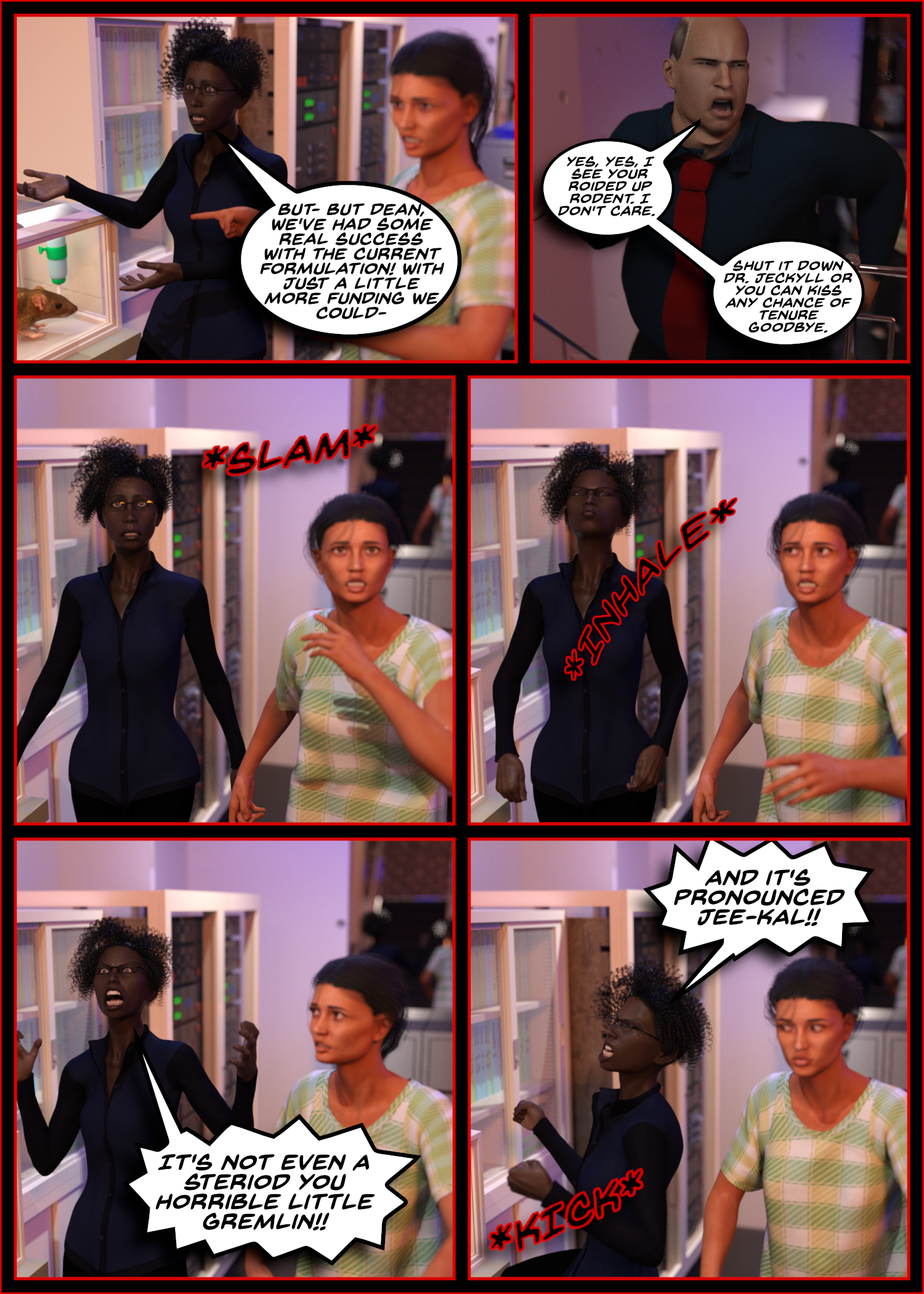 The Strange Legacy: Page 19