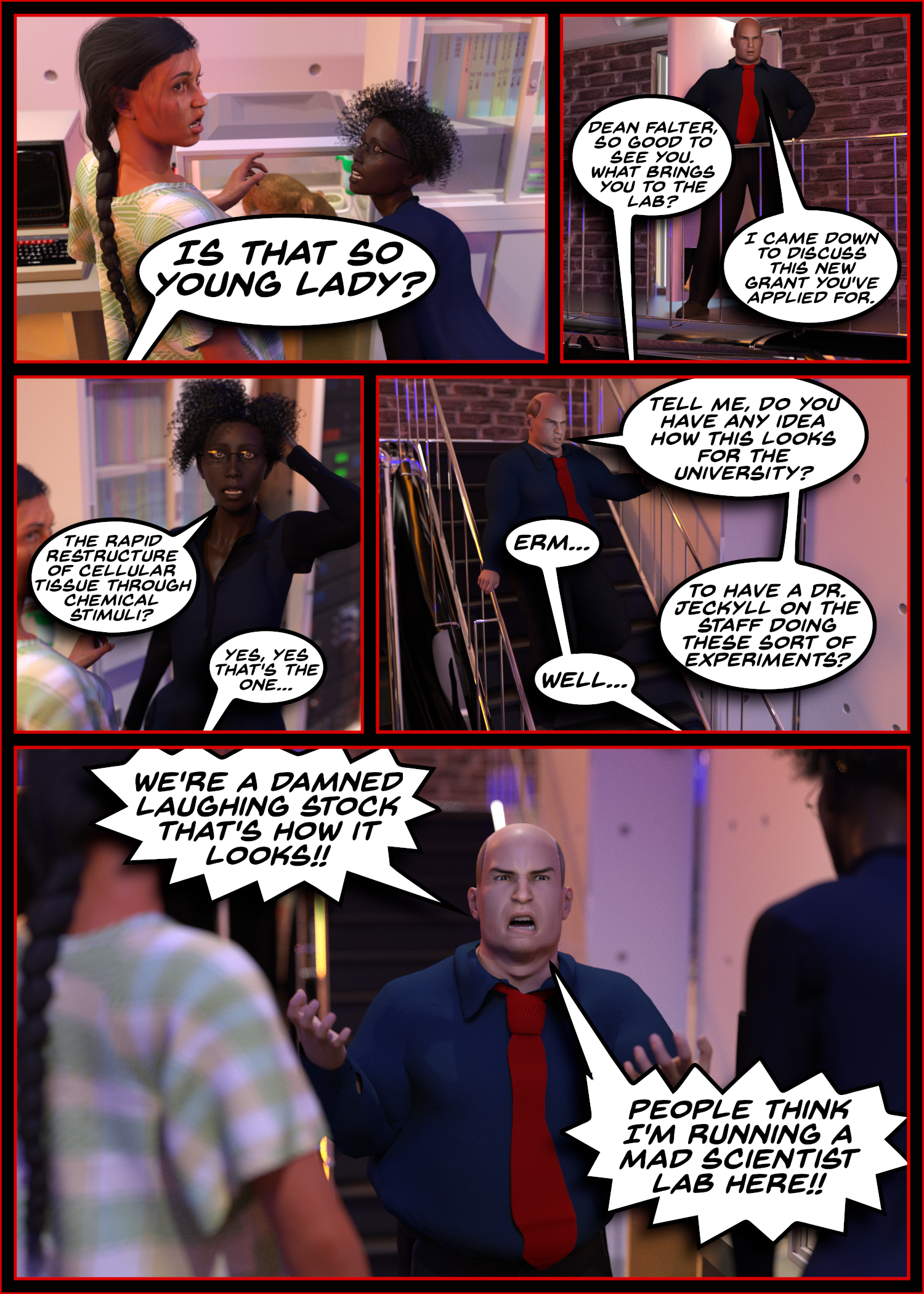 The Strange Legacy: Page 18