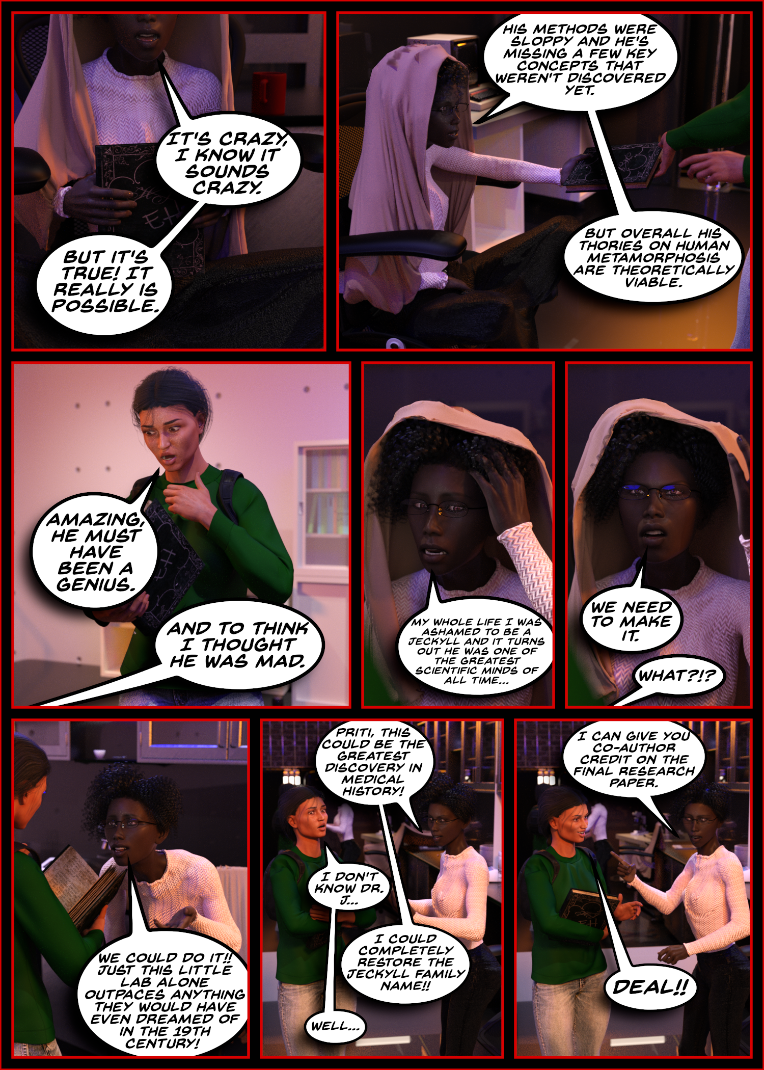 The Strange Legacy: Page 16