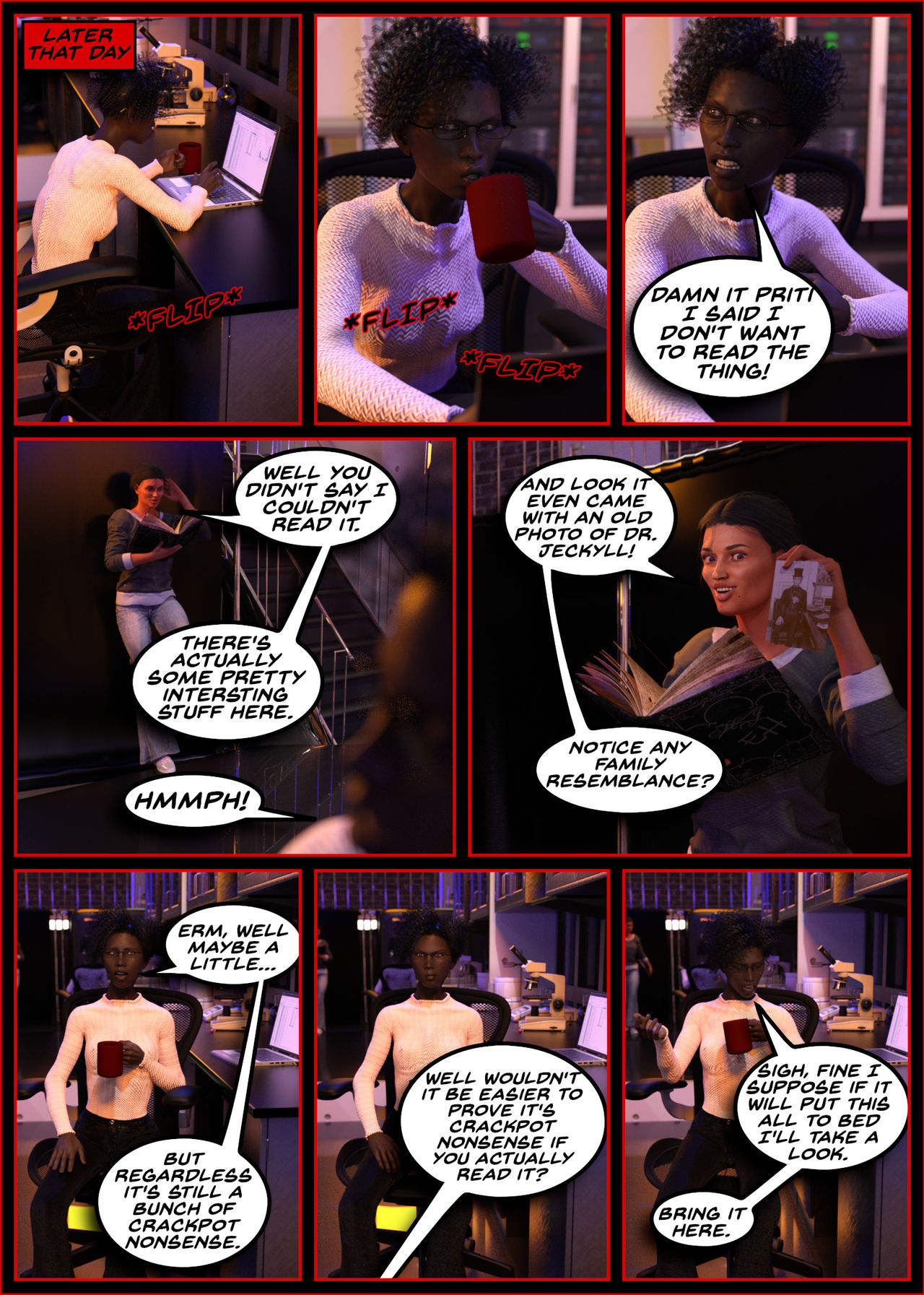 The Strange Legacy: Page 13