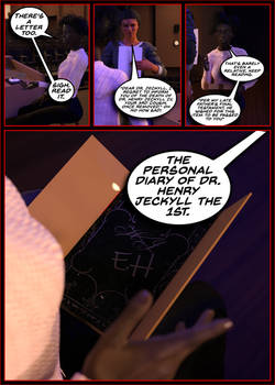 The Strange Legacy: Page 11