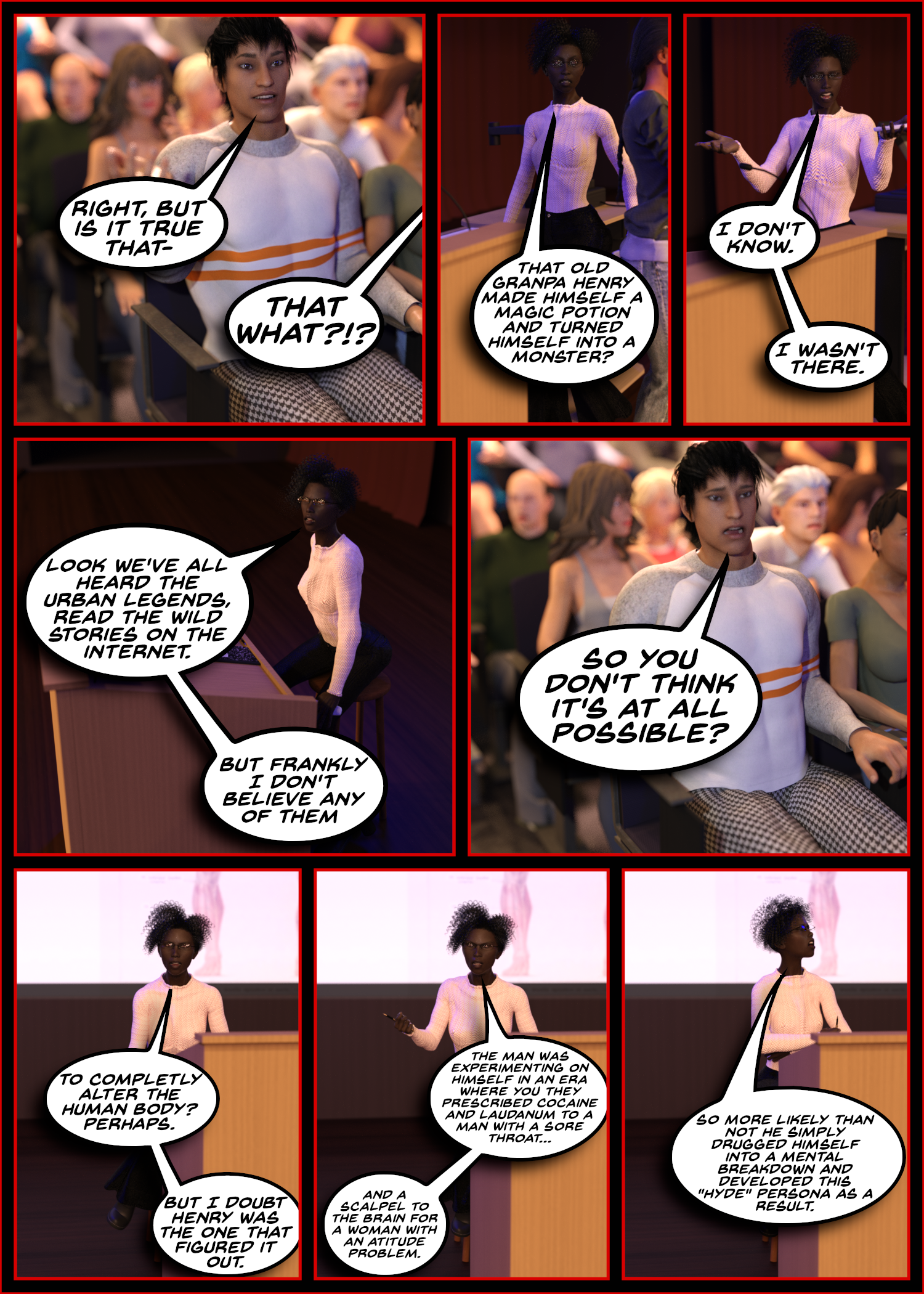 The Strange Legacy: Page 08