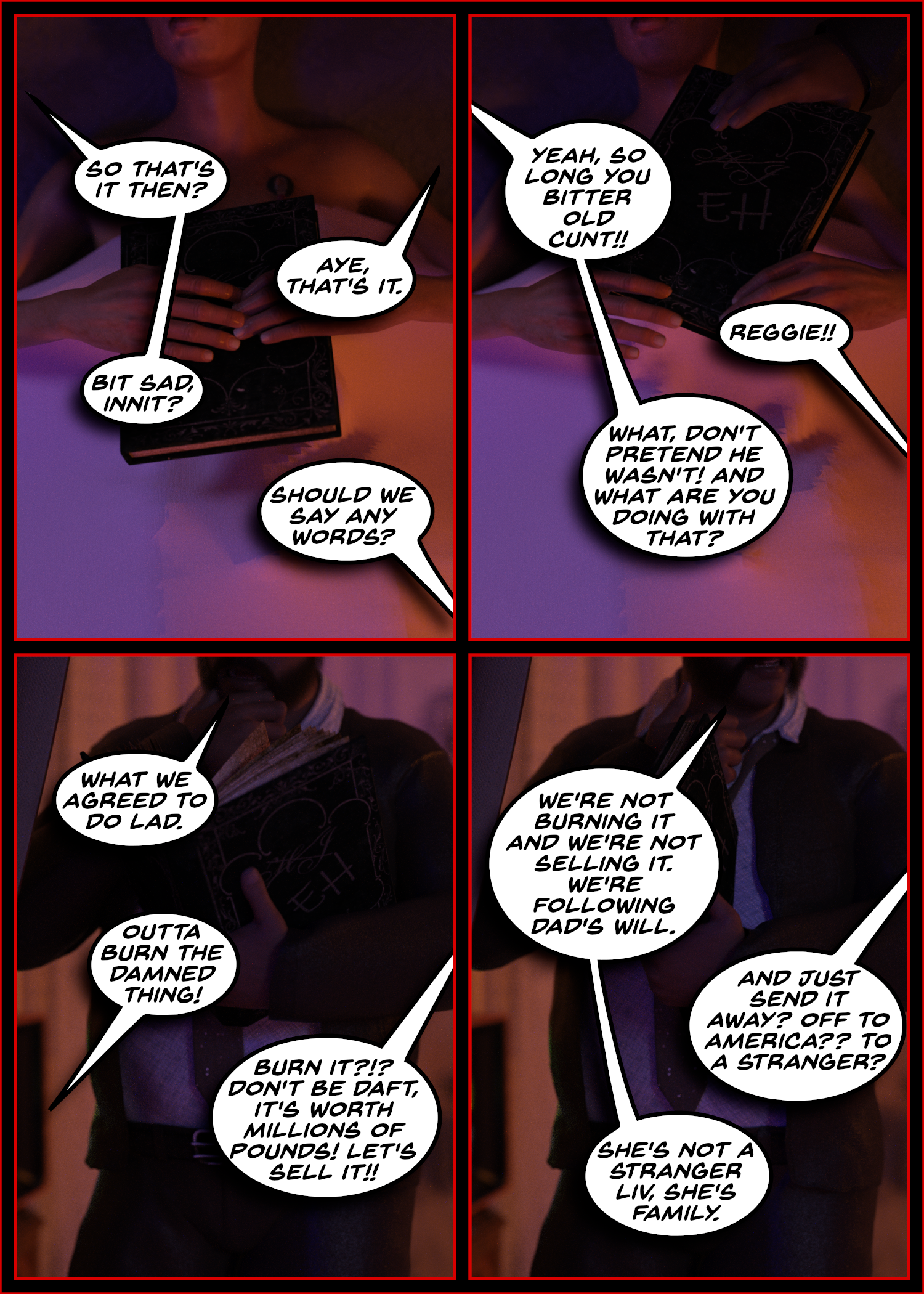 The Strange Legacy: Page 03