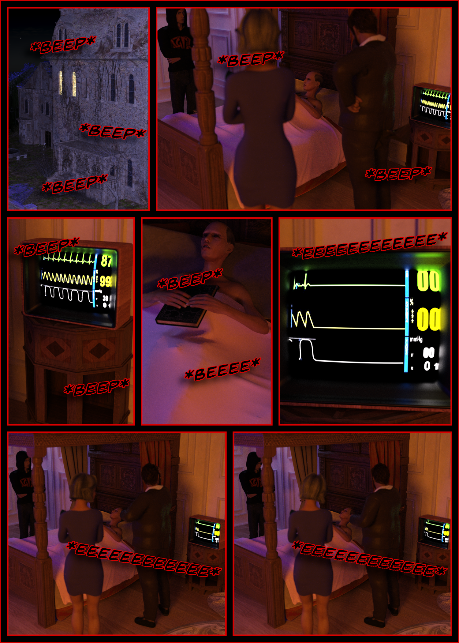 The Strange Legacy: Page 02