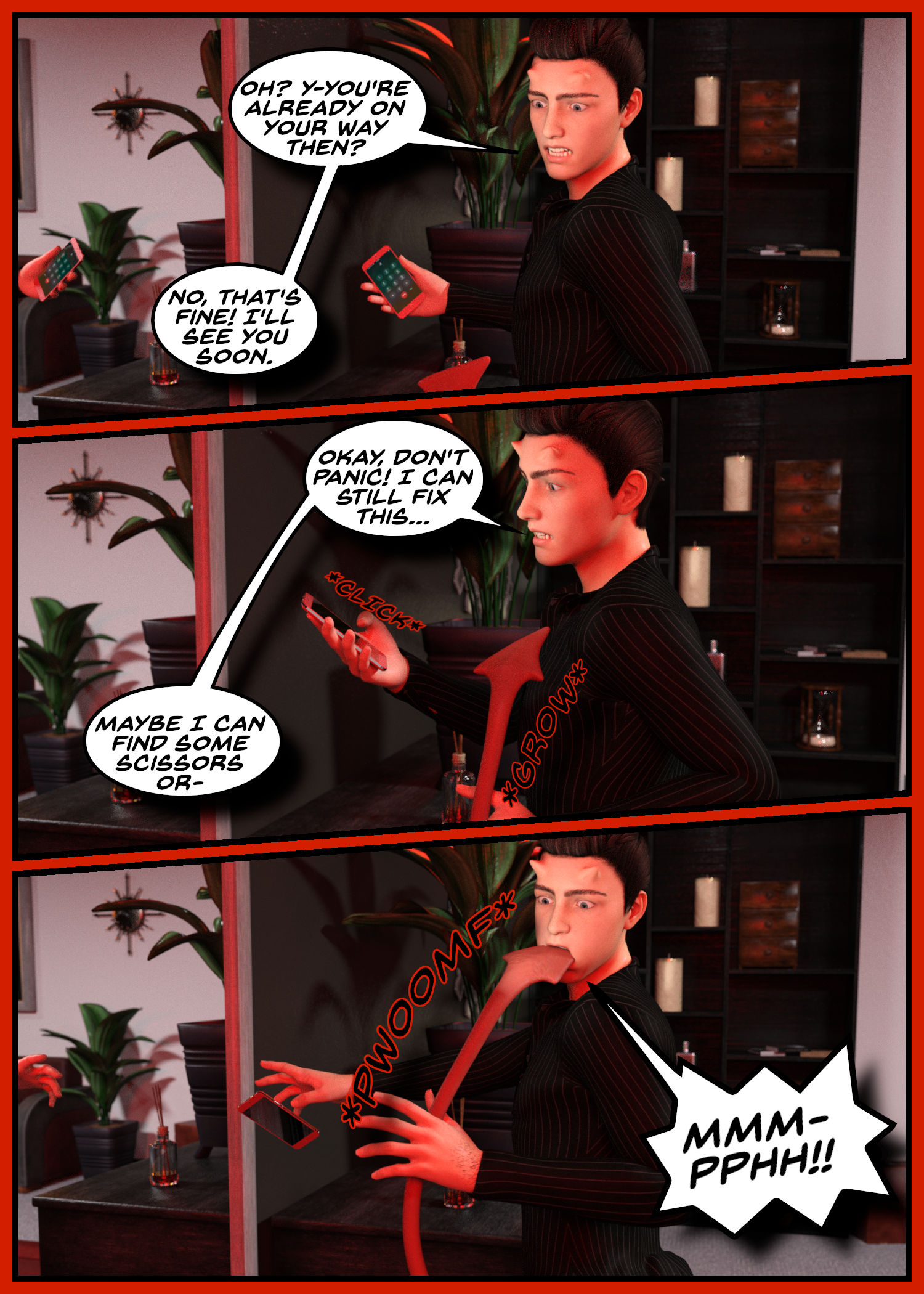 Horny: Page 06