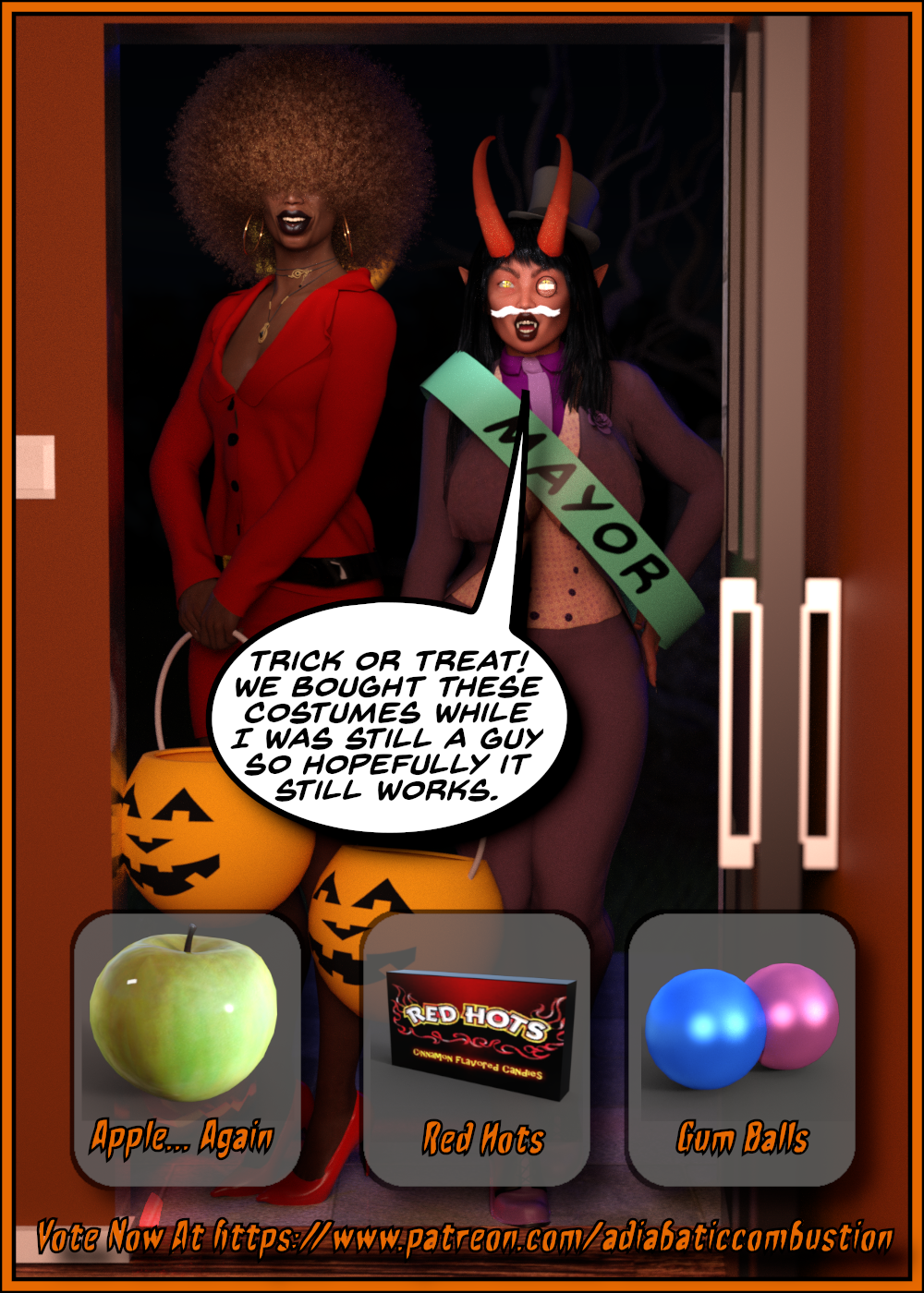 Tricky Treats # 5: The New Kids