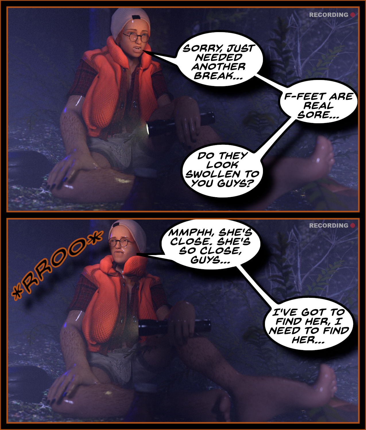Patreon Reward: Squatch Hunt (4/7)